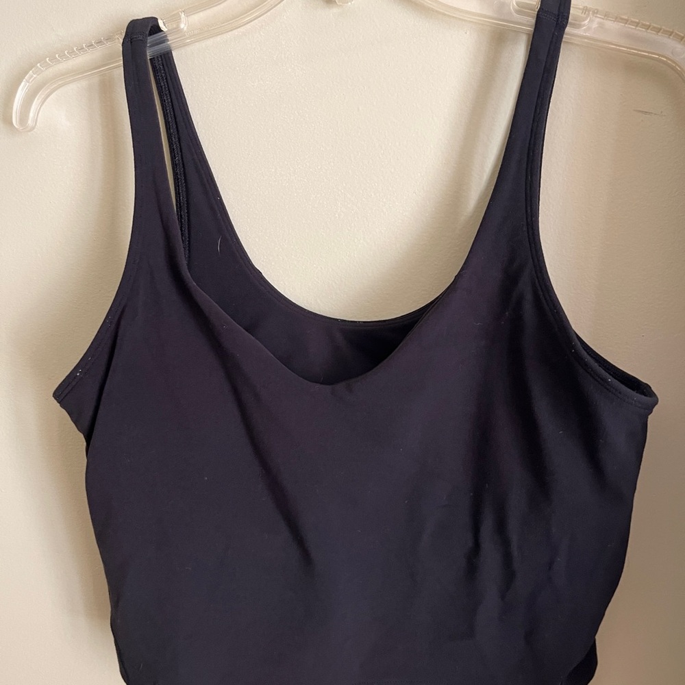 Lululemon Athletica Black Align Tank